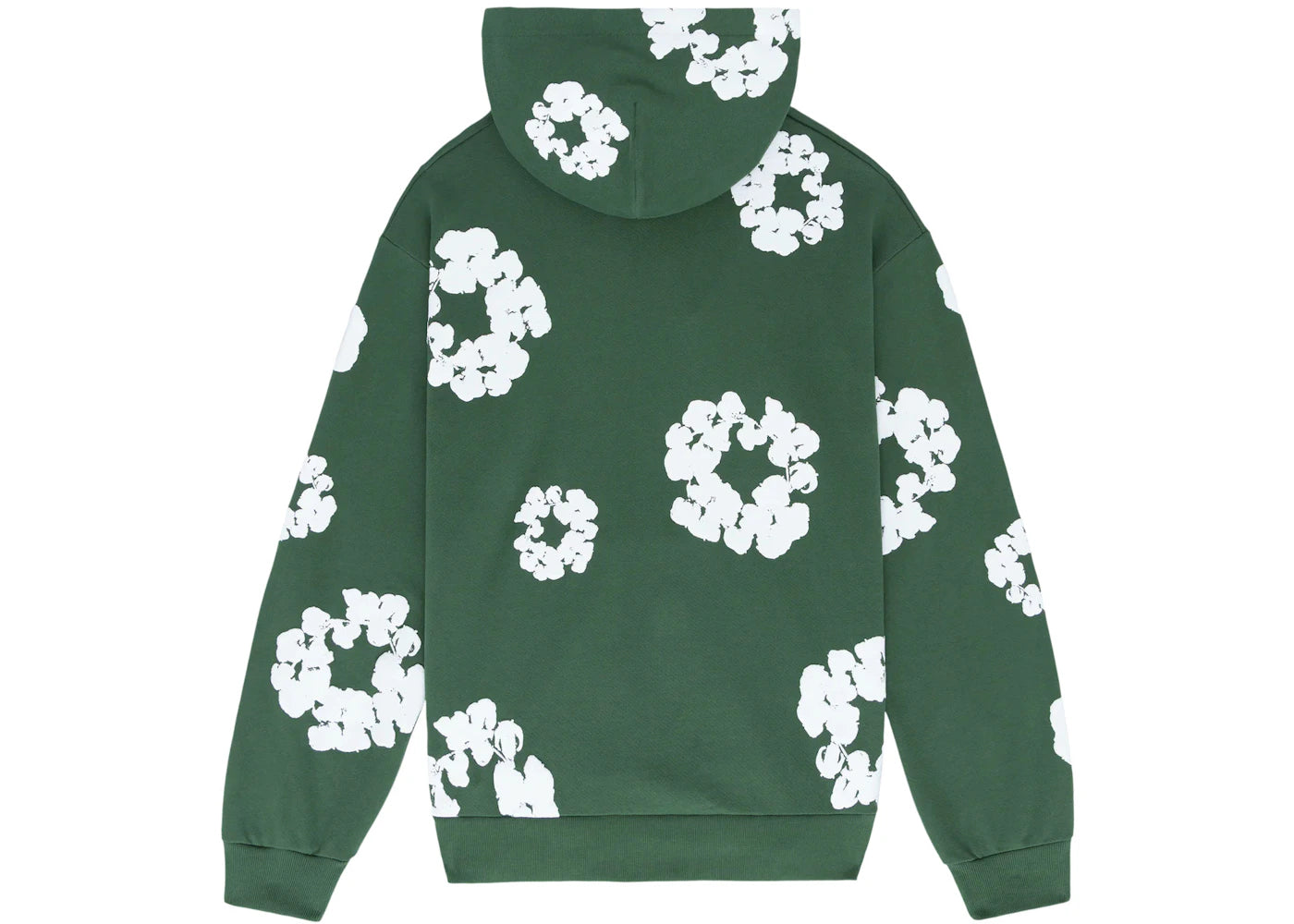 Denim Tears The Cotton Wreath Sweatshirt Green - DT-DTTCWS-GREEN