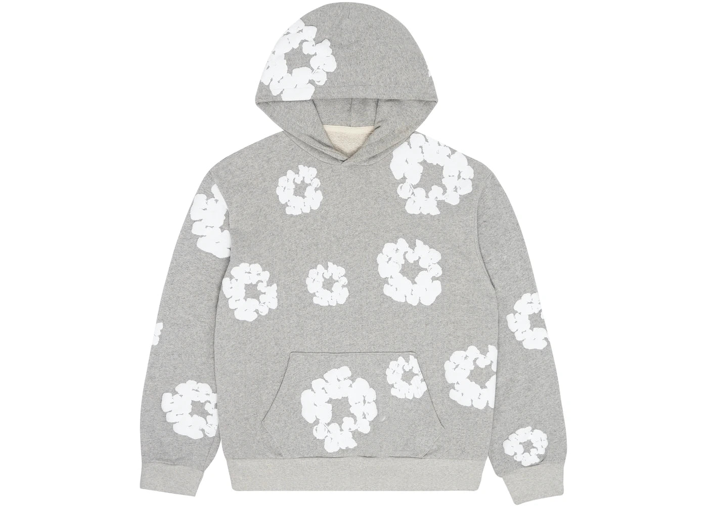 Denim Tears The Cotton Wreath Sweatshirt Grey - DT-DTTCWS-GREY