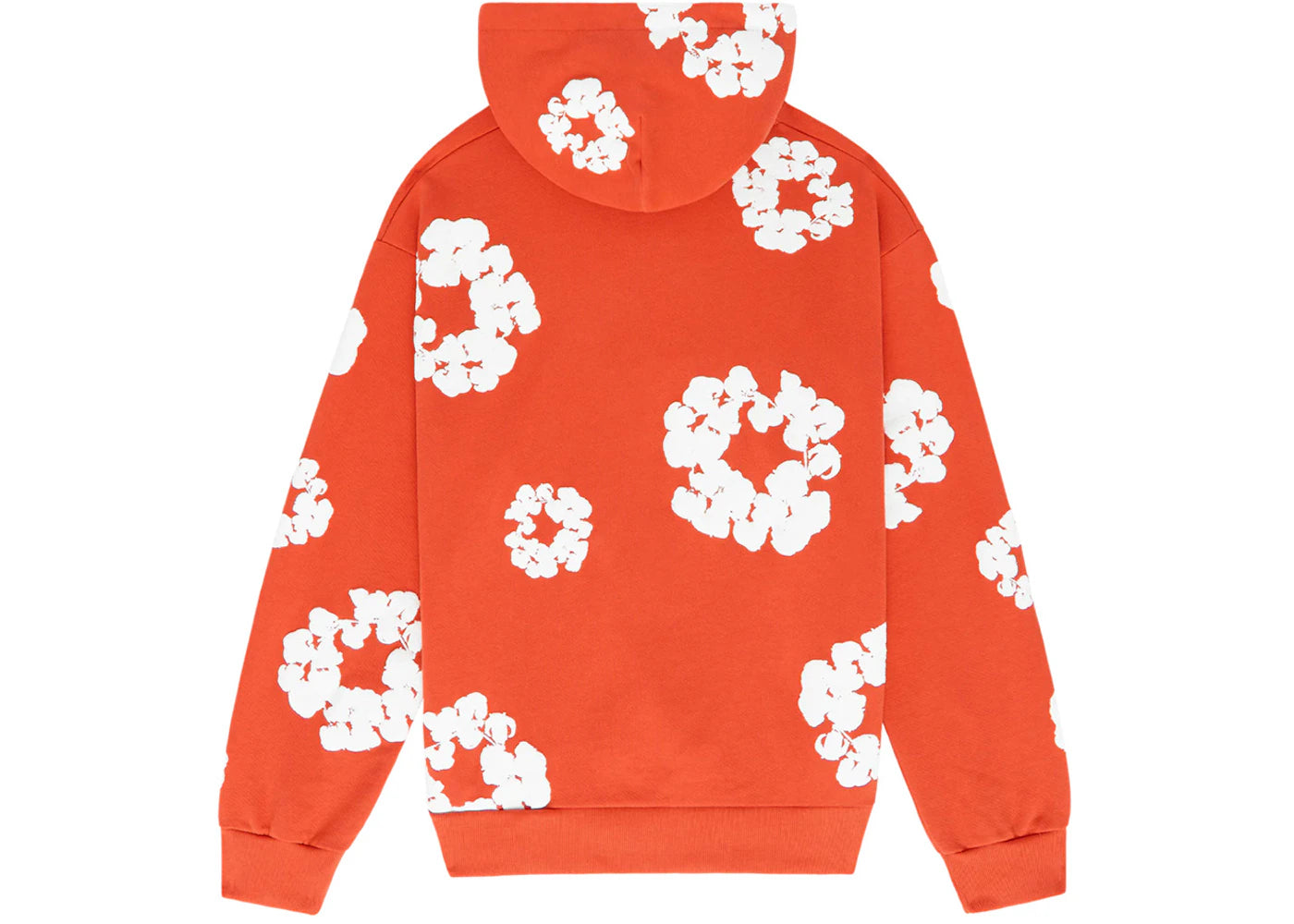 Denim Tears The Cotton Wreath Sweatshirt Orange - DT-DTTCWS-ORANGE