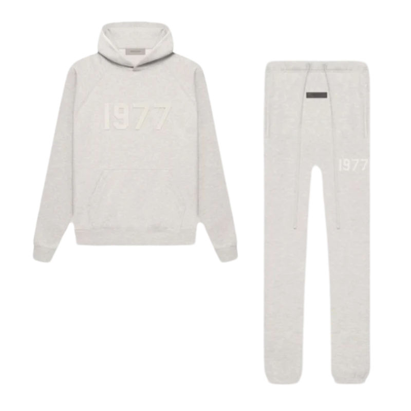 Fear of God Essentials 1977 Light Oatmeal Full set