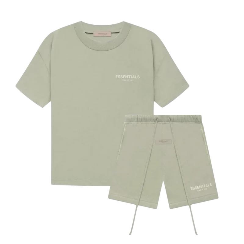 Fear of God Essentials Seafoam Summer set