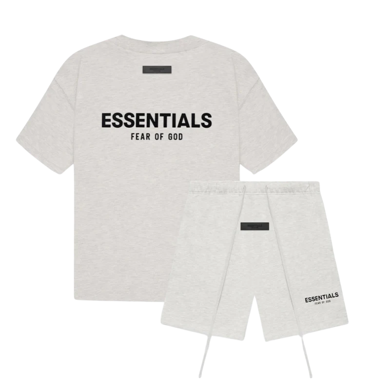 Fear of God Essentials LightOatmeal Summer set