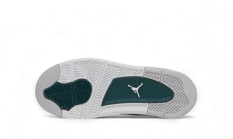 Nike Nike Air Jordan 4 Retro Oxidized Green Enfant (PS) - BQ7669-103