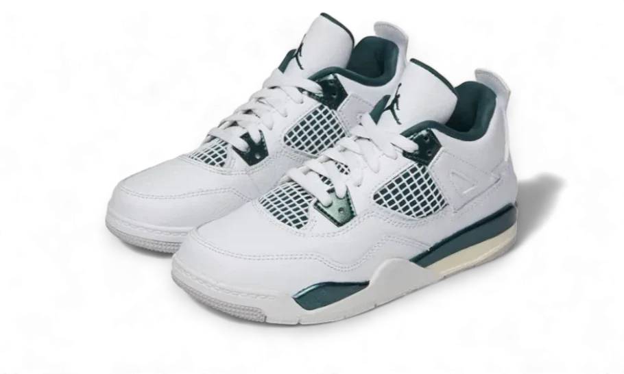 Nike Nike Air Jordan 4 Retro Oxidized Green Enfant (PS) - BQ7669-103