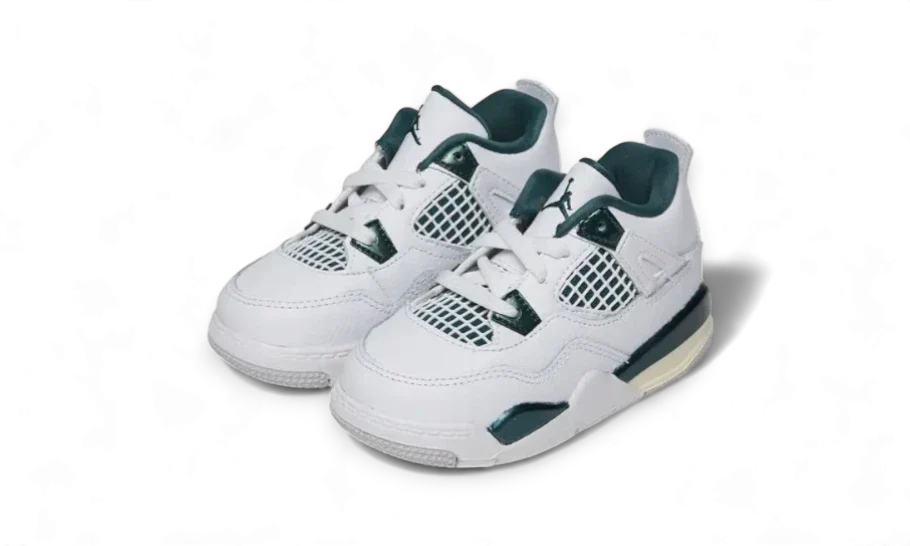 Nike Nike Air Jordan 4 Retro Oxidized Green Bébé (TD) - BQ7670-103