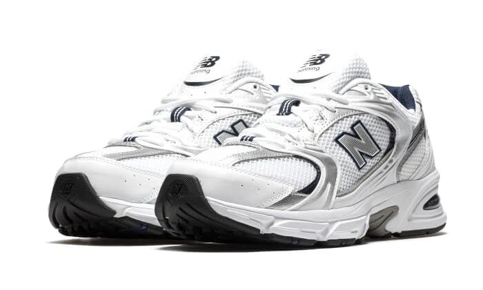 New Balance New Balance 530 White Grey Navy - MR530SG