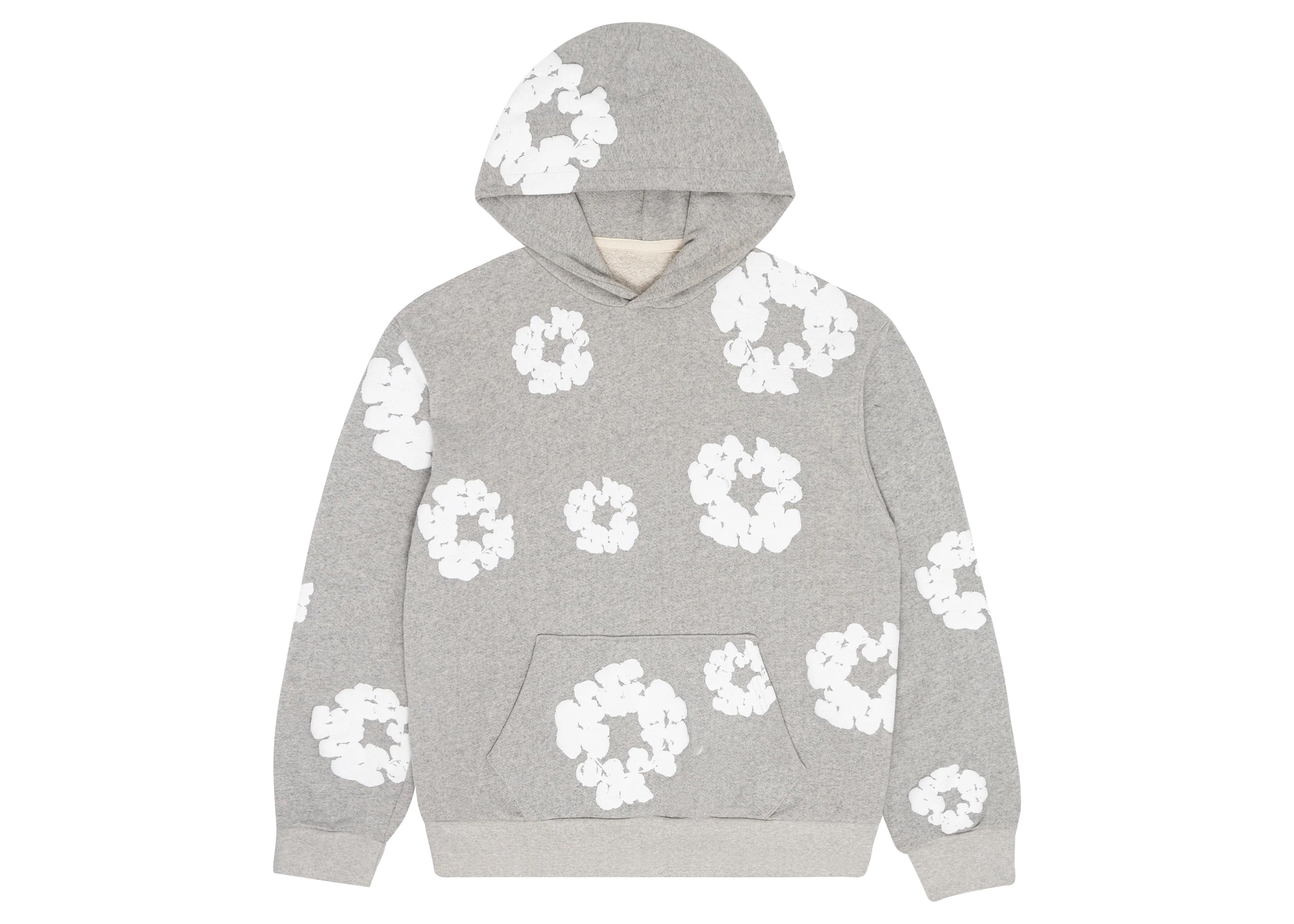 denim tears the cotton wreath sweatshirt grey