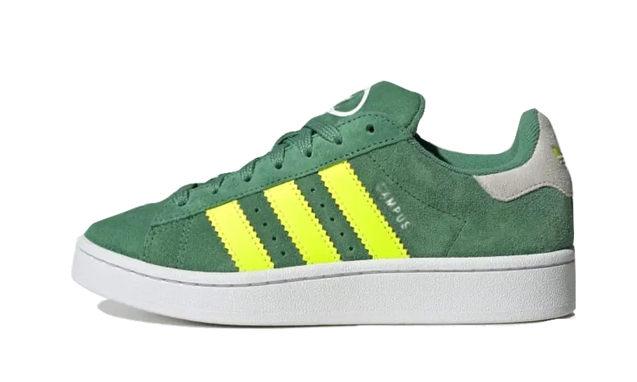 Adidas Adidas Campus 00s Green Solar Yellow - IF3967