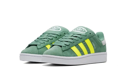 Adidas Adidas Campus 00s Green Solar Yellow - IF3967