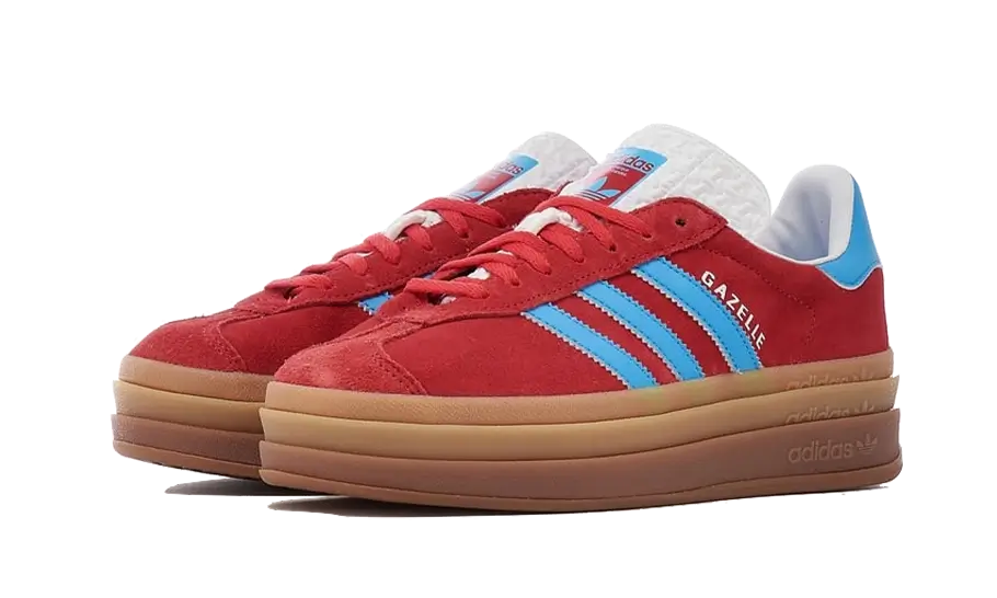 Adidas Adidas Gazelle Bold Active Pink Blue Burst - IE0421