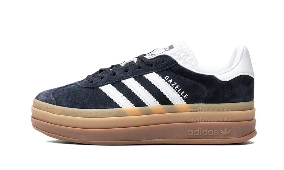 Adidas Adidas Gazelle Bold Core Black Cloud White - IE0876