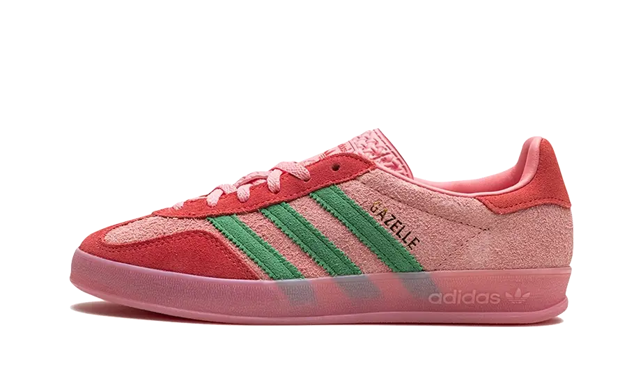 Adidas Adidas Gazelle Indoor Semi Pink Spark Preloved Scarlet - IG6782