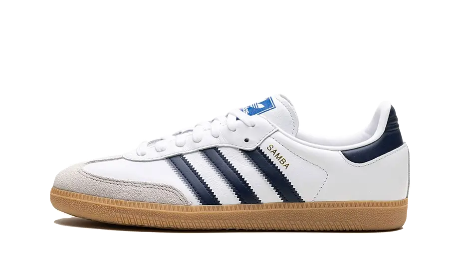 Adidas Adidas Samba OG Cloud White Night Indigo Gum - IF3814