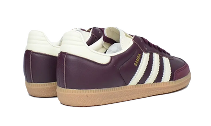 Adidas Adidas Samba OG Maroon Gold Metallic - ID0477