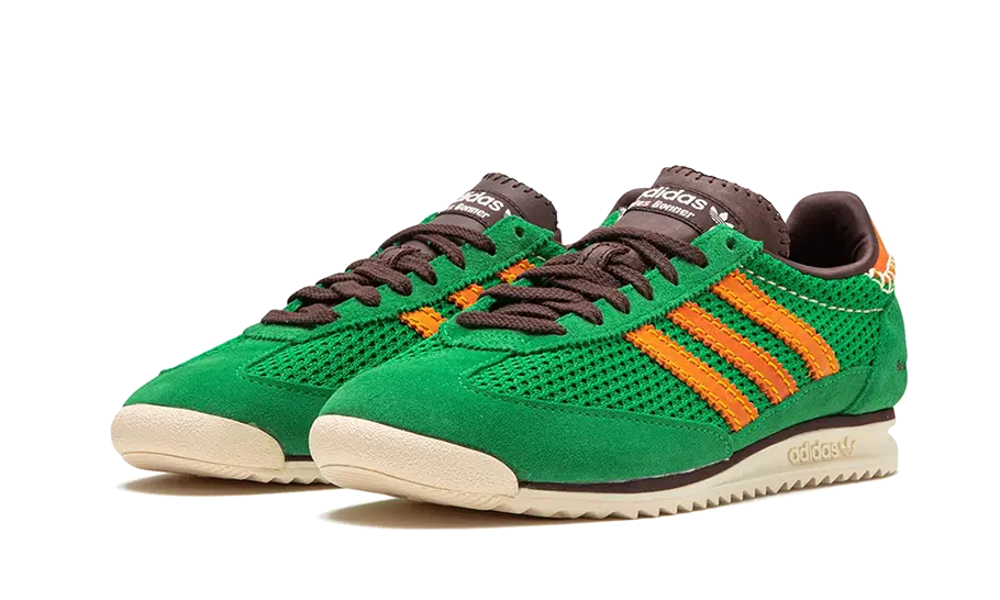 Adidas Adidas SL72 Knit Wales Bonner Green - IG0571