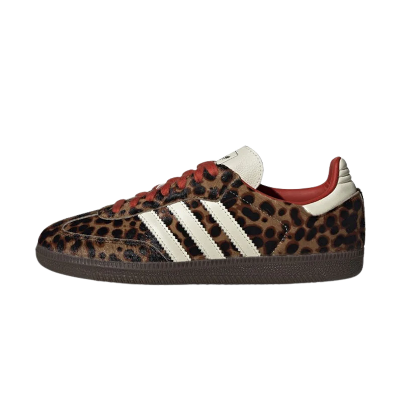 Adidas Samba OG Preloved Red Leopard