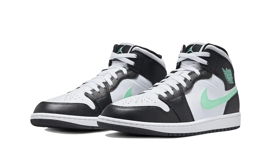 Air Jordan Air Jordan 1 Mid Green Glow  - DQ8426-103 / DQ8423-103