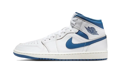 Air Jordan Air Jordan 1 Mid Industrial Blue - FN5215-141