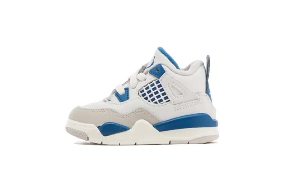 Nike Nike Air Jordan 4 Retro Military Blue (2024) Bébé (TD) - BQ7670-141