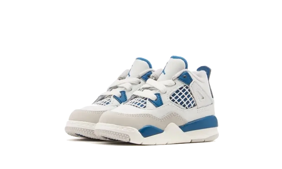 Nike Nike Air Jordan 4 Retro Military Blue (2024) Bébé (TD) - BQ7670-141