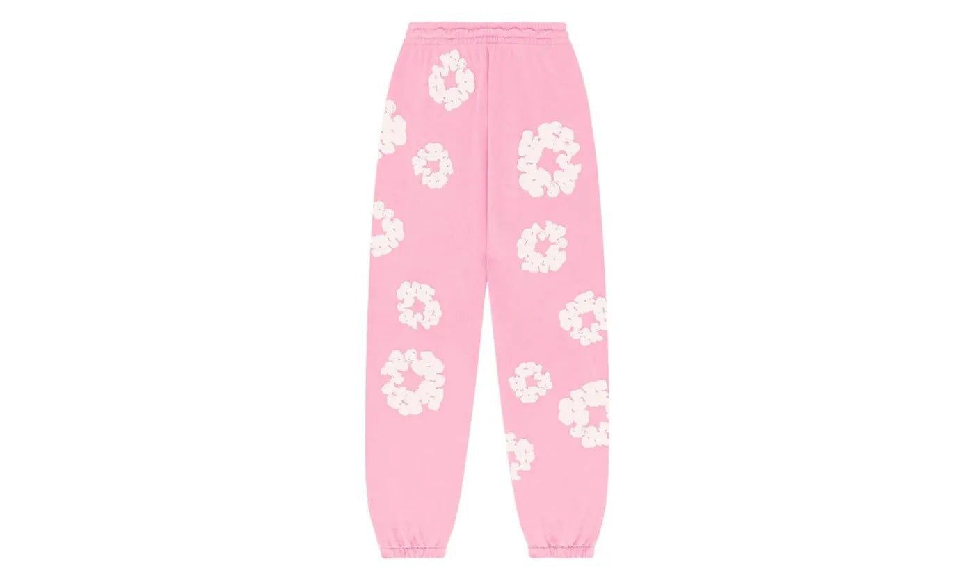 Denim Tears The Cotton Wreath Sweatpants Pink - DT-DTTCWS-PINK