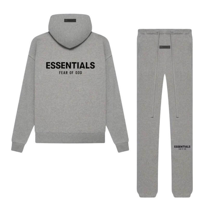 Fear of God Essentials Kapuzenpullover 'Dark Oatmeal'