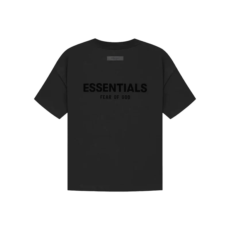 Fear of God Essentials Black Limo Summer set