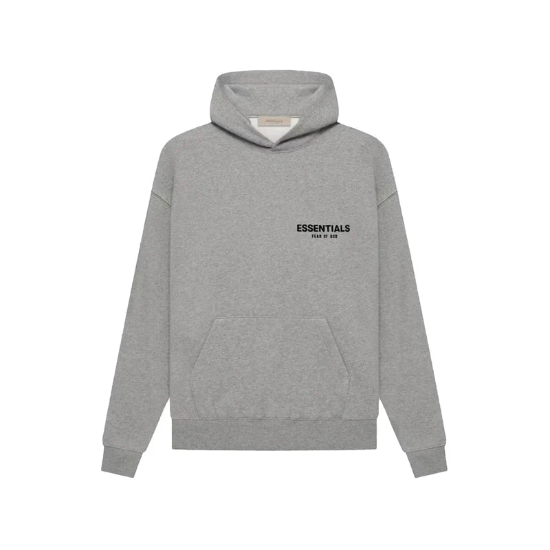 Fear of God Essentials Kapuzenpullover 'Dark Oatmeal'