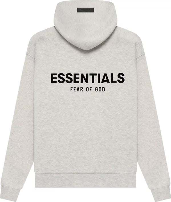 Fear of God Essentials Hoodie Light Oatmeal FW22