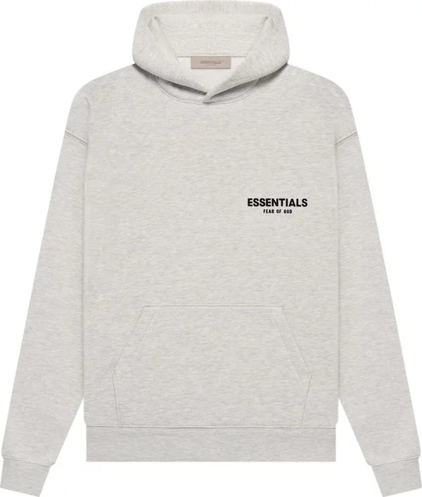 Fear of God Essentials Hoodie Light Oatmeal FW22