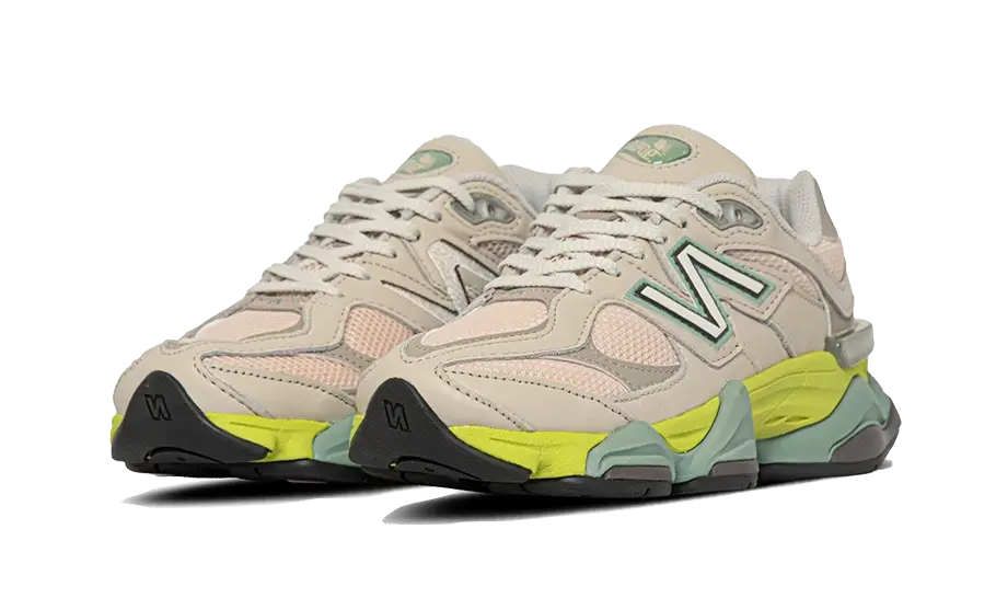 New Balance New Balance 9060 Moonbeam Vintage Rose Lime - U9060GCB