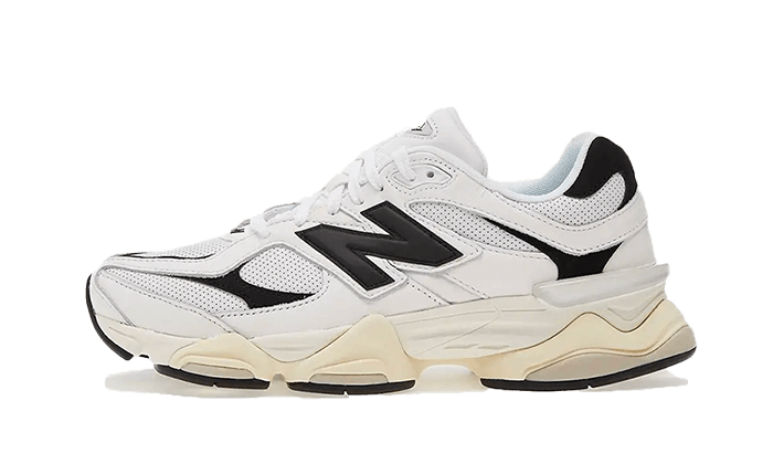 New Balance New Balance 9060 White Black - U9060AAB