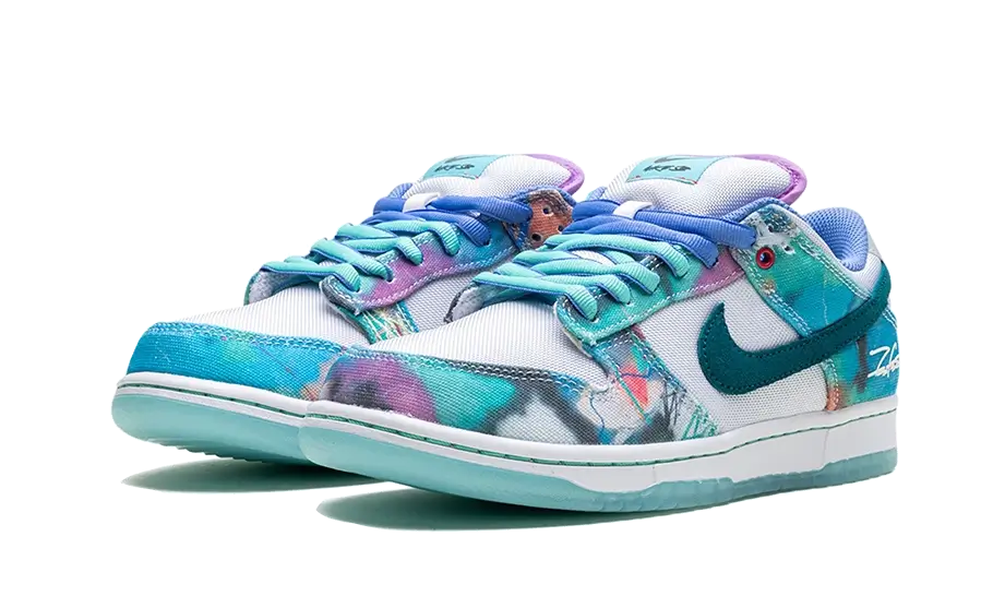 Nike Nike SB Dunk Low Futura Laboratories Bleached Aqua - HF6061-400