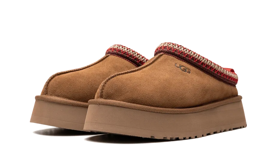 Tazz Slipper Chestnut - 1122553-CHE