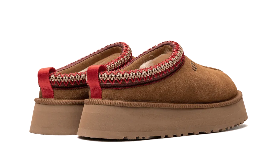 Tazz Slipper Chestnut - 1122553-CHE