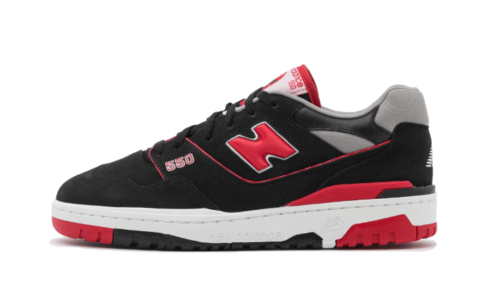 New Balance New Balance 550 Black Red - BB550SG1