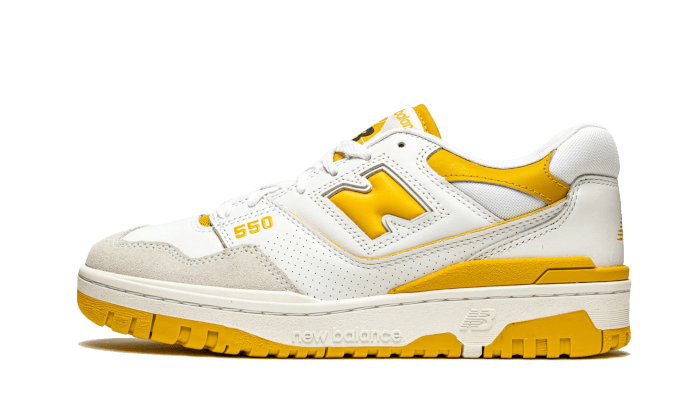 New Balance New Balance 550 Sea Salt Varsity Gold - BB550LA1