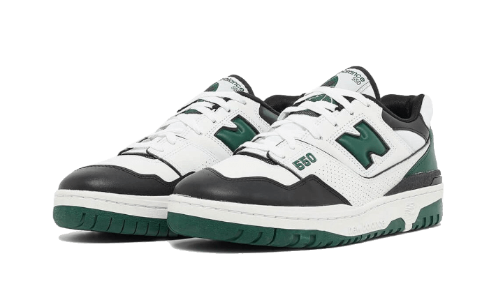 New Balance New Balance 550 White Green Black - BB550LE1