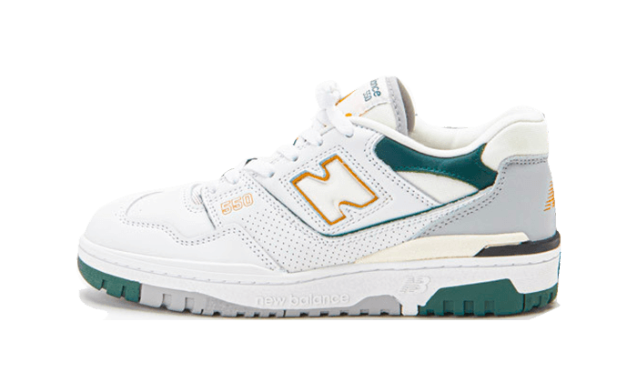 New Balance New Balance 550 White Nightwatch Green - BB550PWC