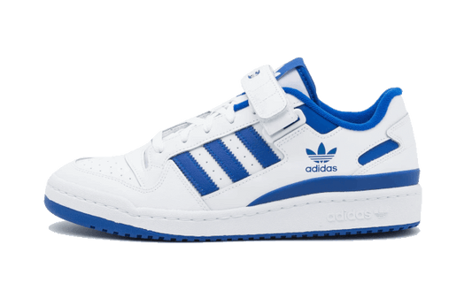 Adidas Adidas Forum Low White Royal Blue - FY7756