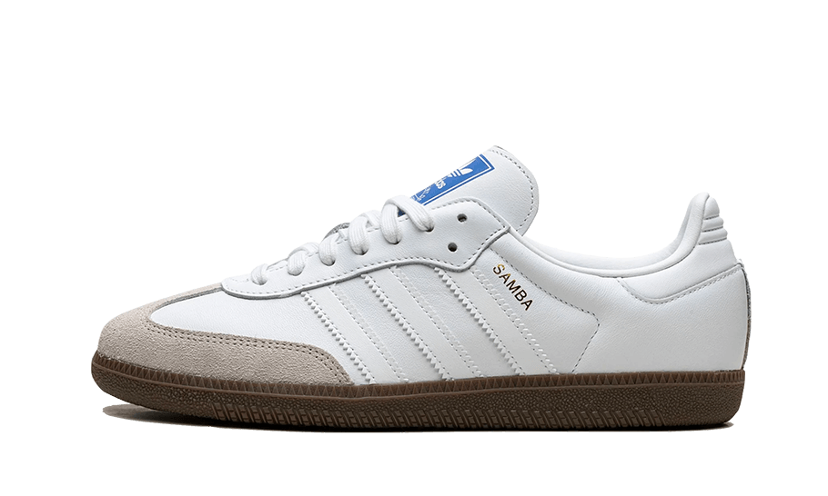 Adidas Adidas Samba Cloud White Blue Gum - IE3439