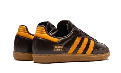 Adidas Adidas Samba OG Dark Brown Yellow - IG6174