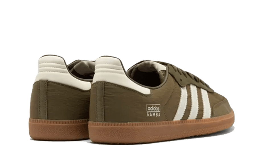 Adidas Adidas Samba OG Focus Olive Gum - IE3440