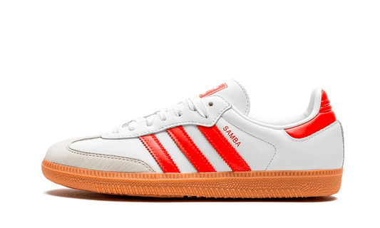 Adidas Adidas Samba OG White Solar Red Gum - IF6513