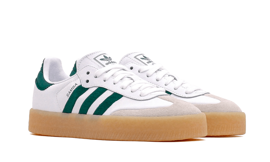 Adidas Adidas Samba White Collegiate Green Gum - ID0440