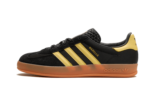 Adidas Adidas Gazelle Indoor Core Black Almost Yellow - IG4999