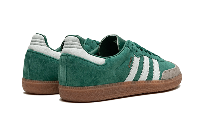 Adidas Adidas Samba OG Collegiate Green Gum Grey Toe - ID2054