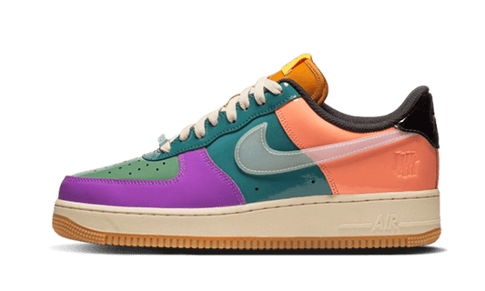 Nike Nike Air Force 1 Low SP Undefeated Multi Patent Celestine Blue - DV5255-500