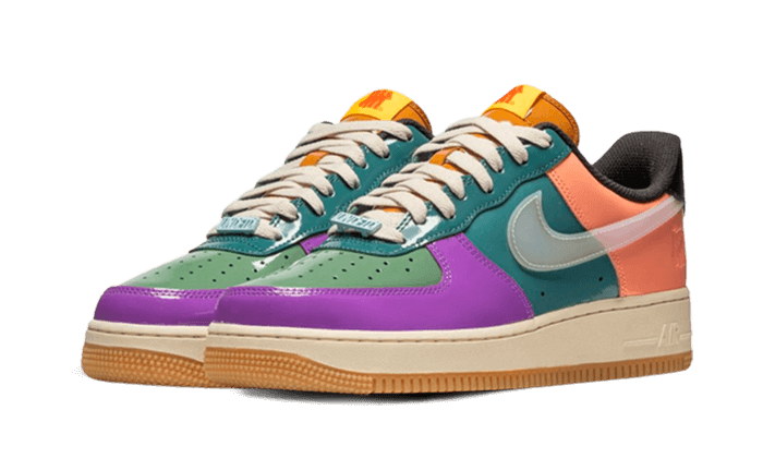 Nike Air Force 1 Low SP Undefeated Multi Patent Celestine Blue ...