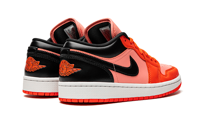 Air Jordan Air Jordan 1 Low Orange Black - DM3379-600